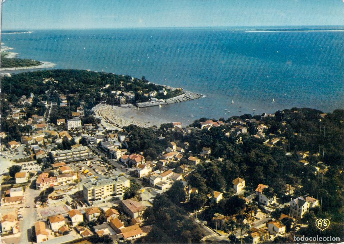 Postales: Postal de Saint-Palais-sur-Mer Vista A&eacute;rea y Costa Francesa