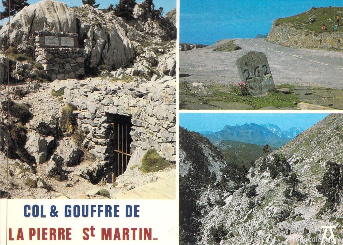 Postales: Postal Col y Sima de la Pierre Saint-Martin, Pirineos
