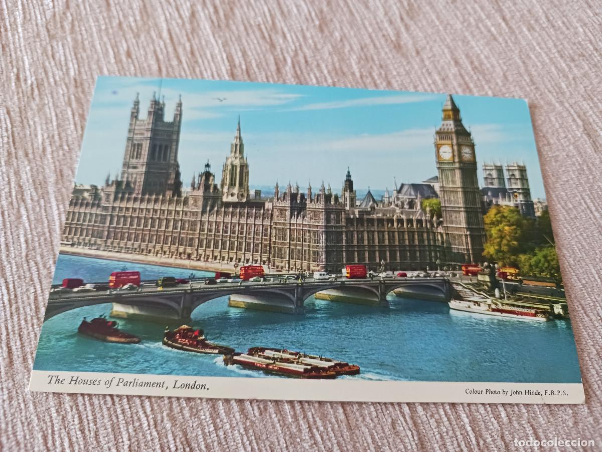 Postcards: el parlamento, londres, ed. john hinde