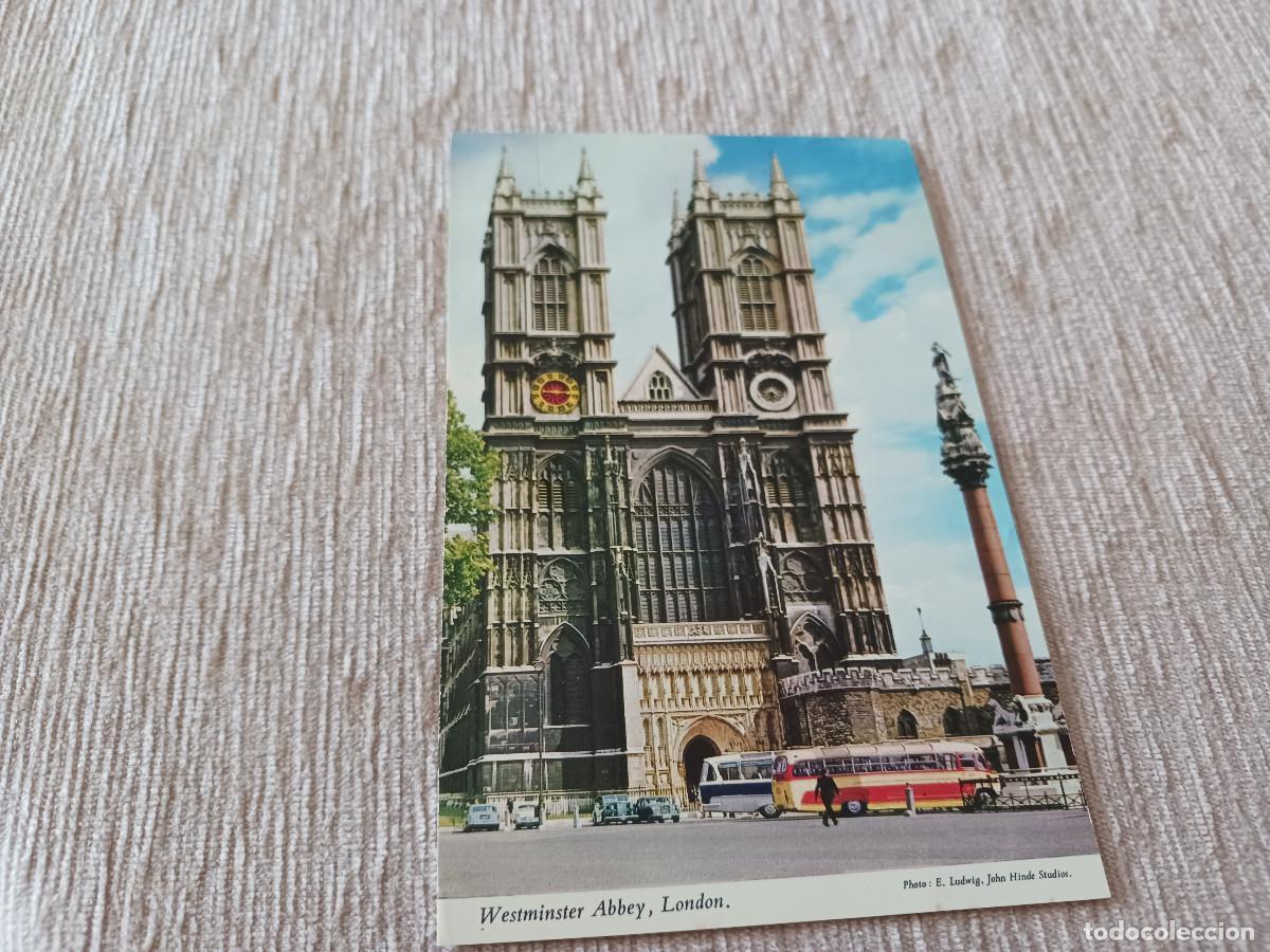Postkarten: westminster abbey, londres, ed. john hinde