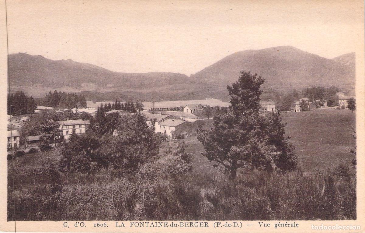 Postales: Postal La Fontaine-du-Berger Puy-de-D&ocirc;me Francia Vista General