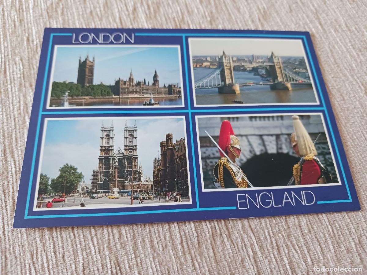 Postales: parlamento towerr bridge y westminster, londres, ed. T.B.