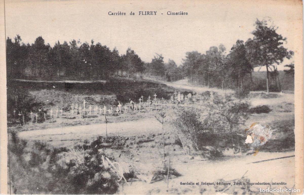 Postkarten: Postal de Flirey Francia Cementerio Militar de la Cantera