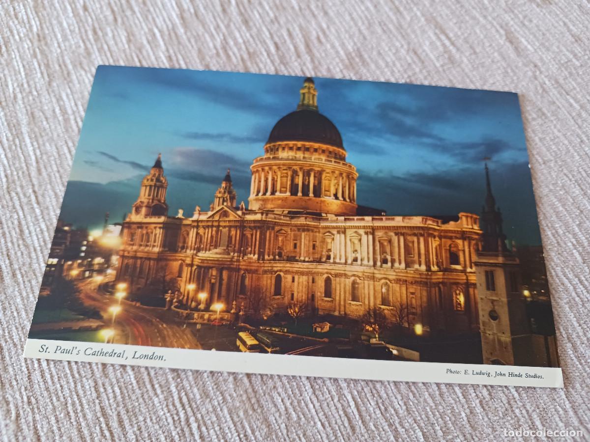 Postkarten: st. paul cathedral, ed. john hinde