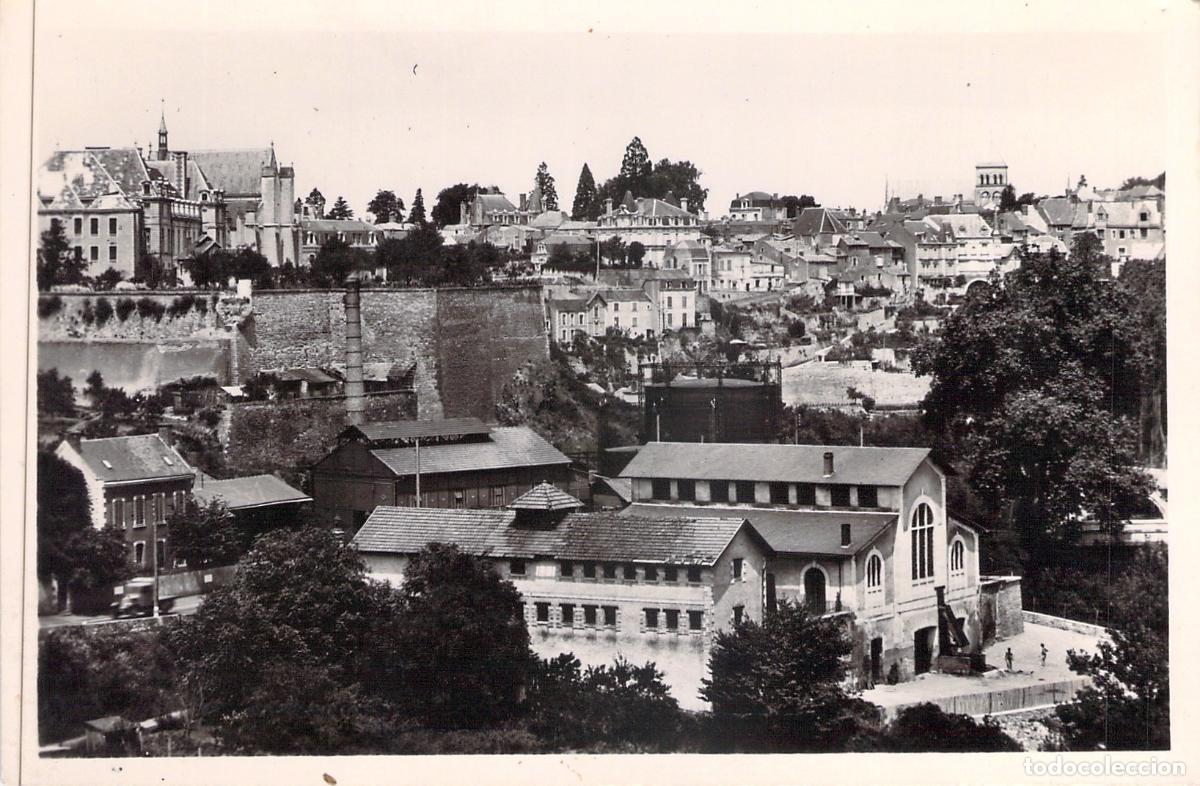 Postales: Postal de Vista General de Thouars, Deux-S&egrave;vres, Francia