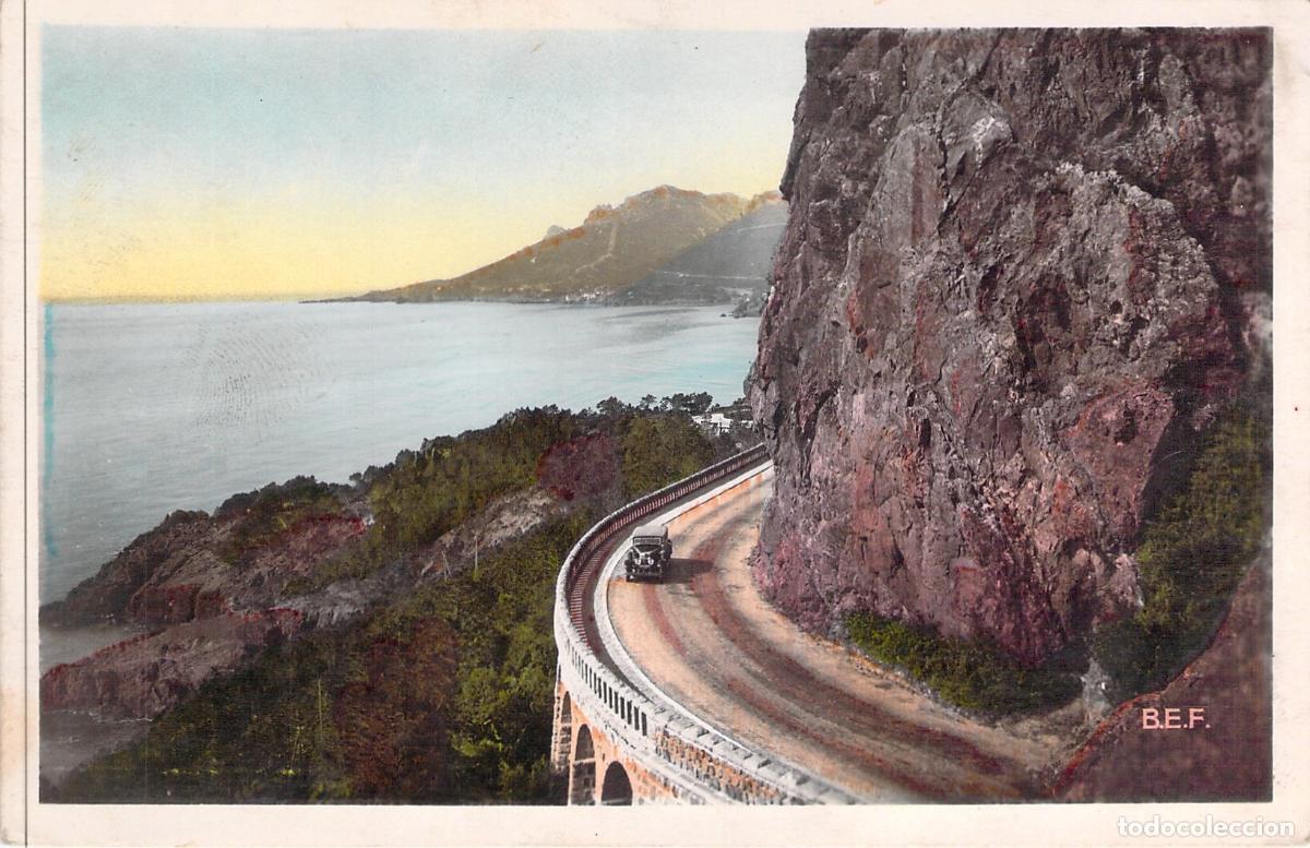 Postales: Postal Corniche d'Or L'Esterel La Pointe de l'Esquillon Francia