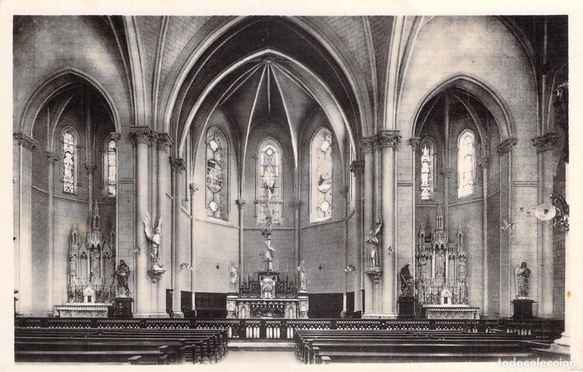 Postales: Postal de la Capilla del Pensionado San Gabriel, Saint-Laurent-sur-S&egrave;vre