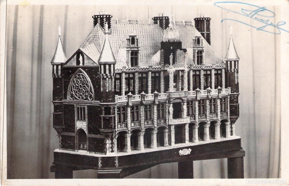 Postcards: Postal de Maqueta Ch&acirc;teau des R&ecirc;ves por A. Prigent Brest
