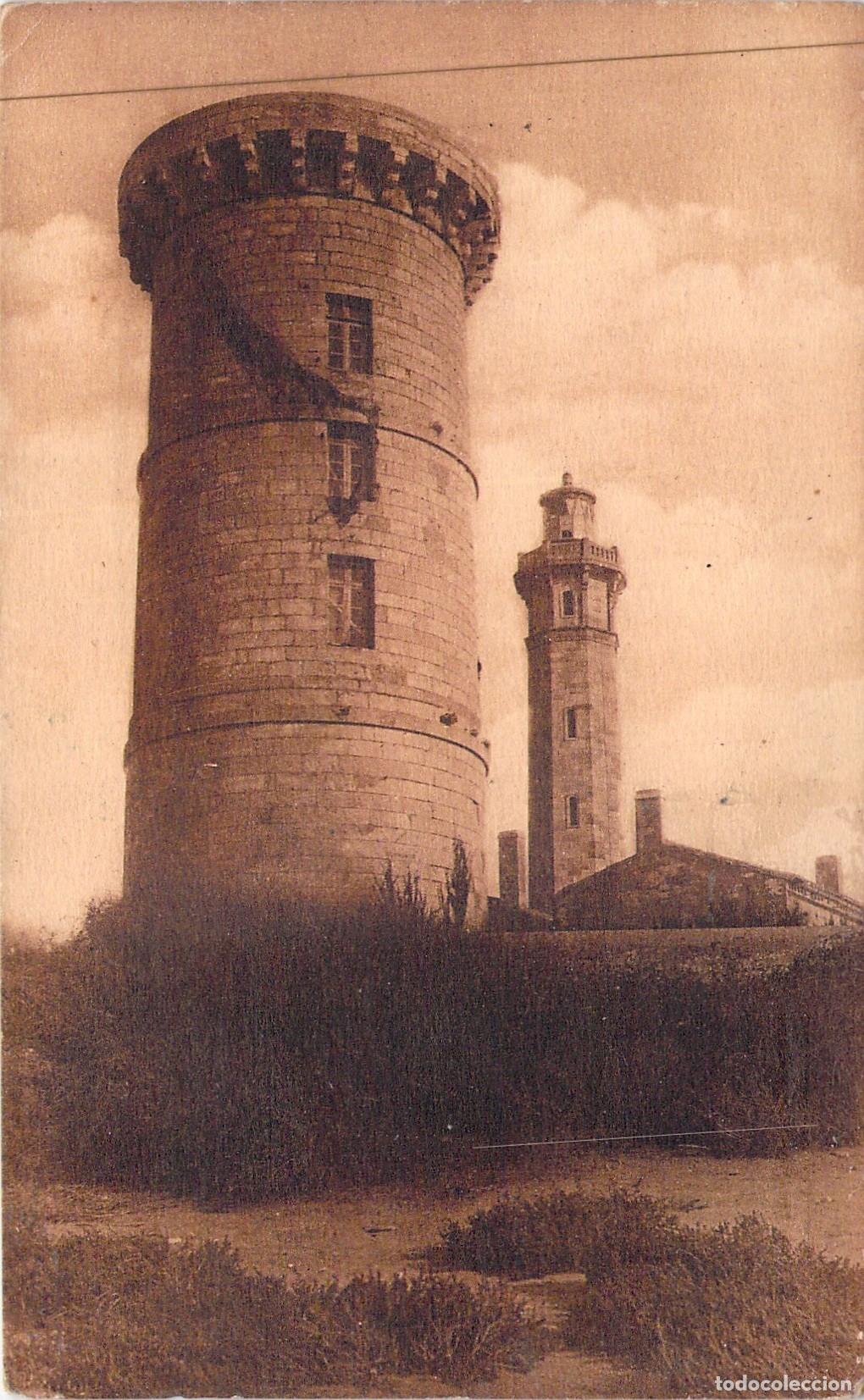 Postcards: Postal del Faro de las Ballenas (Phare des Baleines), Isla de R&eacute;