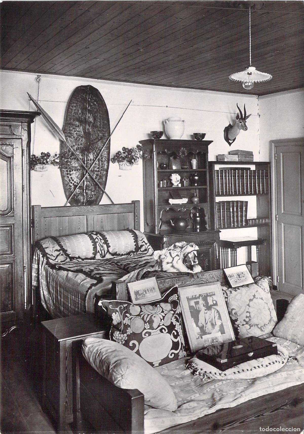 Postales: Postal de la Habitaci&oacute;n de Georges Clemenceau en Saint-Vincent-sur-Jard