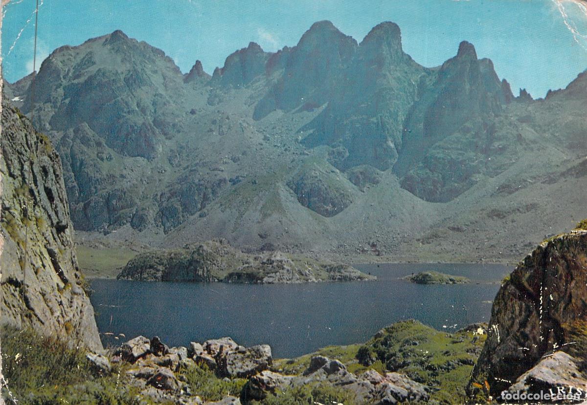 Postales: Postal de Chamrousse, Roche Beranger y los Lagos Robert