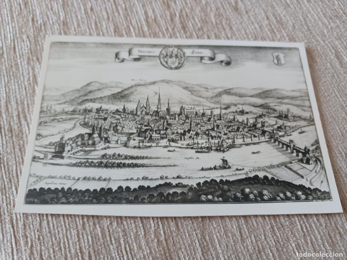 Postales: VISTA DE TRIER, EN 1646, POR MATTAHUS MERIAN, ED. NIKO HAAS