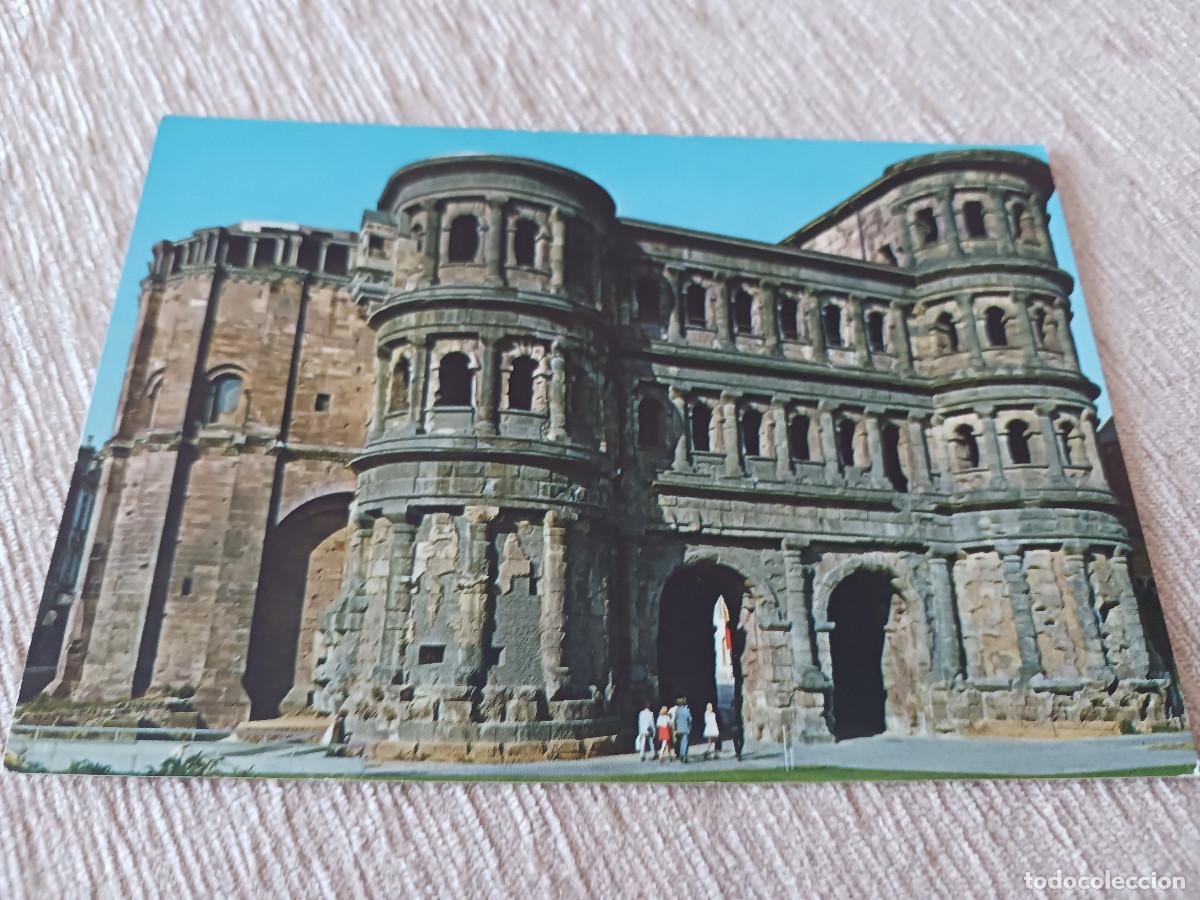 Postales: TRIER, porta nigra, kruger 705/42