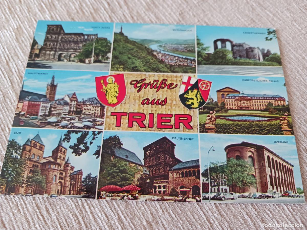 Postales: grube aus TRIER, kruger 705/35