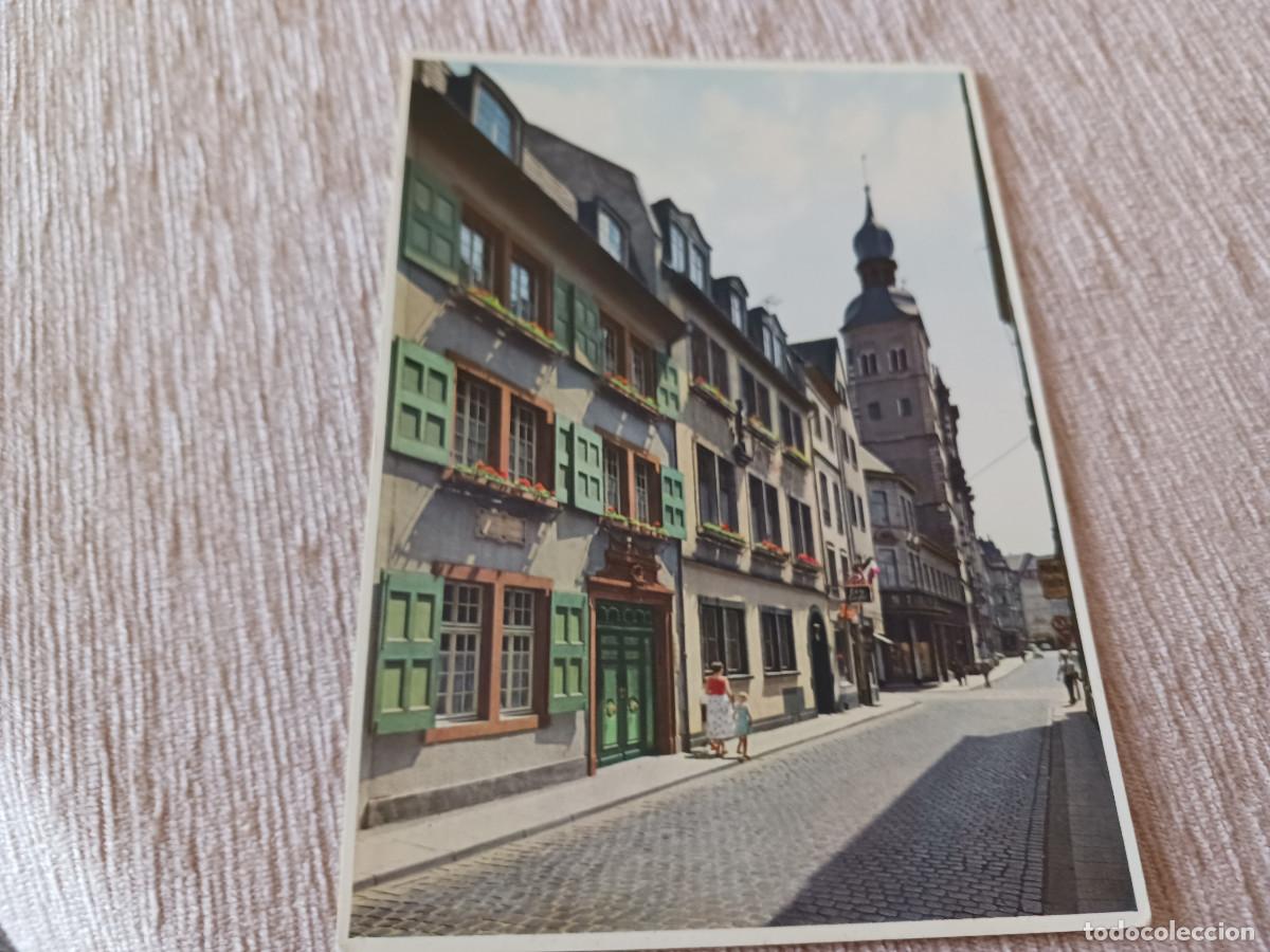 Postales: beethovenhaus, casa y archivo en bonn
