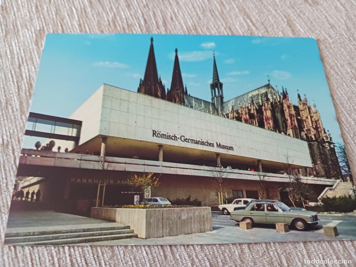 Postales: museo romano germanico, koln am rhein