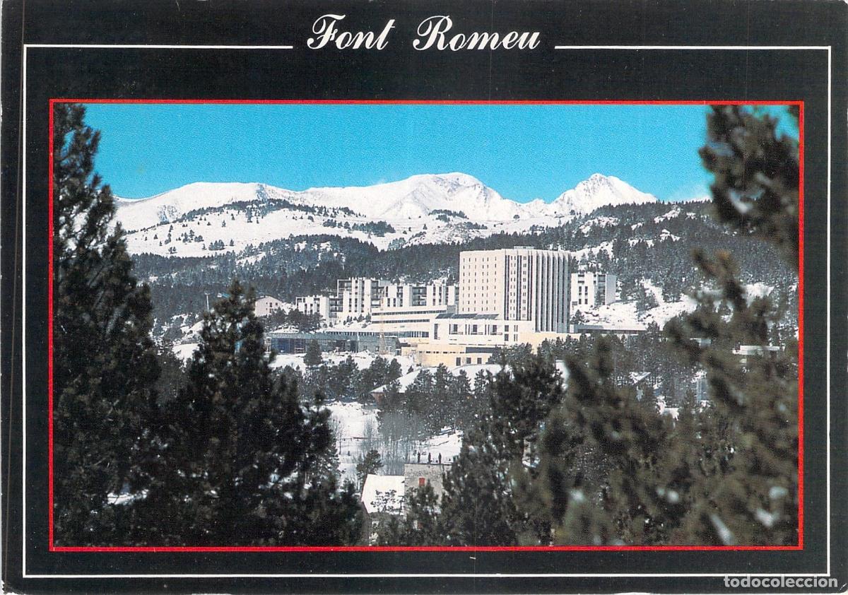 Cartes Postales: Postal de Font-Romeu, Le Lyc&eacute;e Climatique, Pirineos Franceses