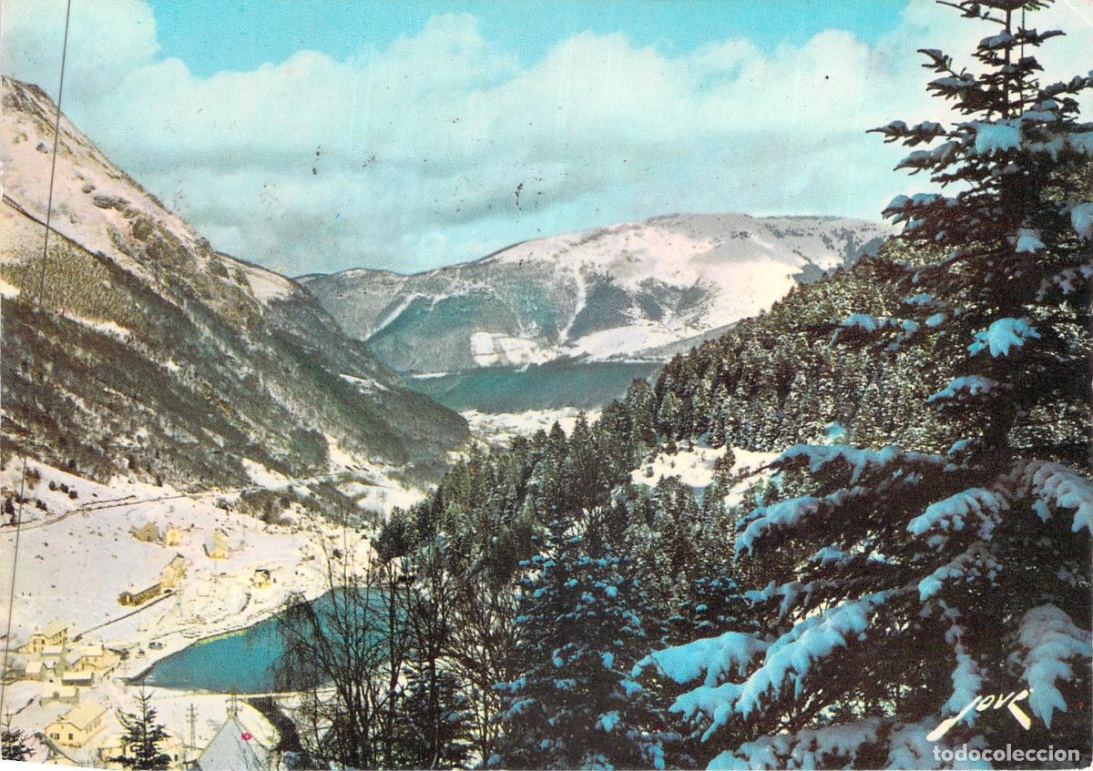 Postales: Postal de la Ruta de La Mongie, Gripp-Artigues, Pirineos Franceses