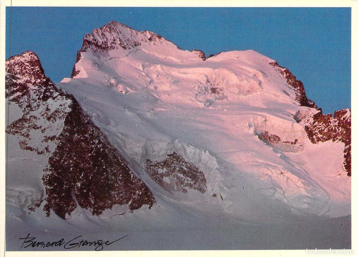 Postales: Postal de Los &Eacute;crins, Alpes Franceses - Fotograf&iacute;a de Bernard Grange
