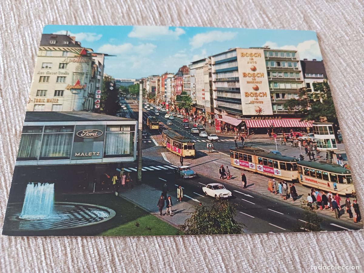 Postales: koln am rhein, colinia del rin, anillo de hohenzollern ring