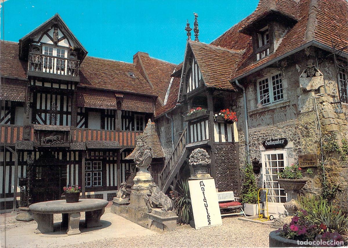 Postales: Postal del Village de Guillaume le Conqu&eacute;rant en Dives-sur-Mer