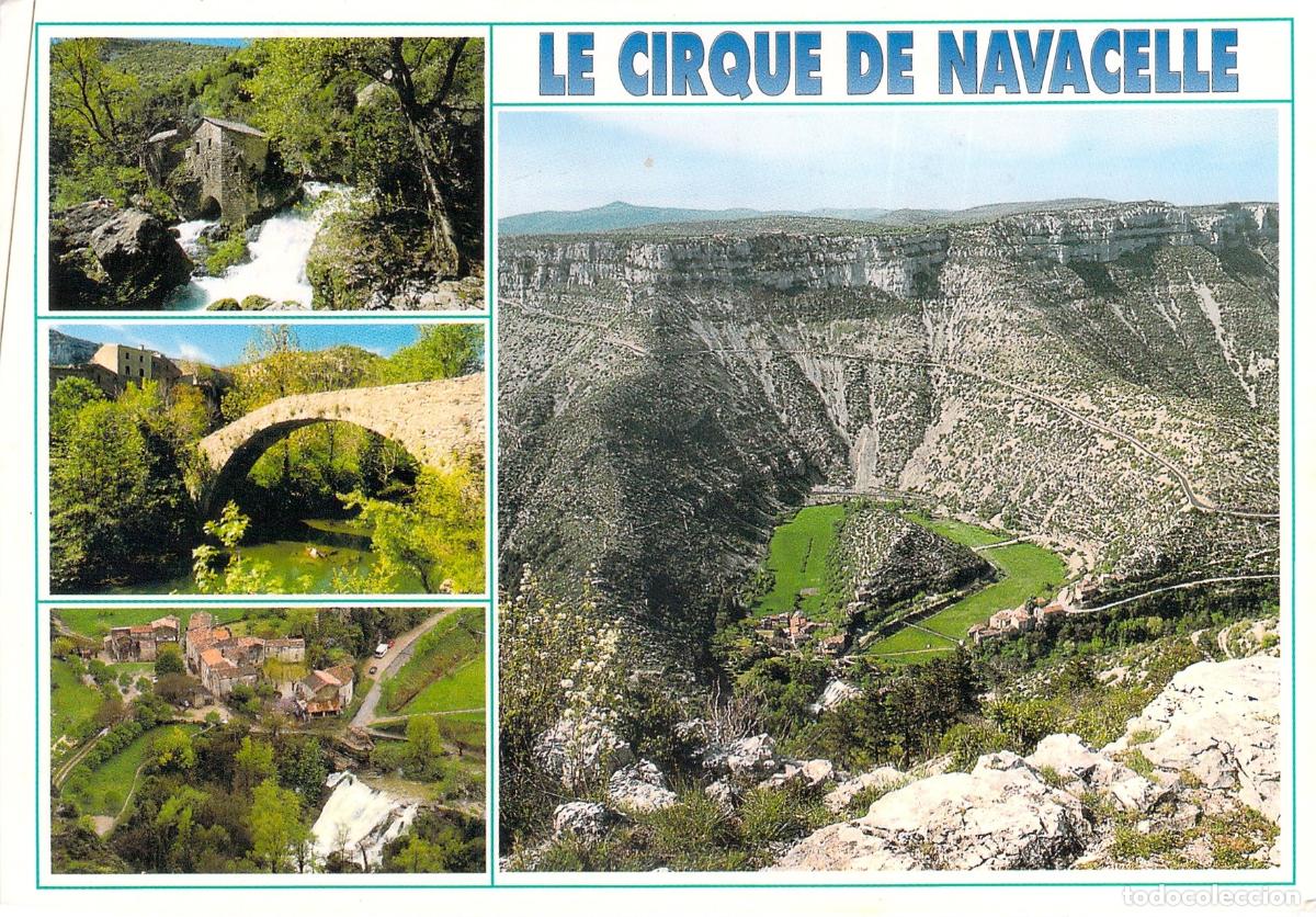 Postales: Postal de Le Cirque de Navacelle, Francia - Vistas Panor&aacute;micas