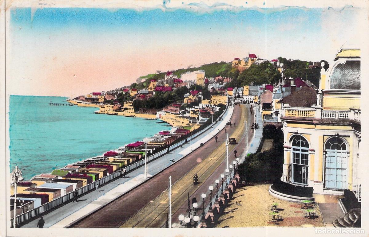 Cartes Postales: Postal de Le Havre - Boulevard Albert-1er y Cap de la H&egrave;ve