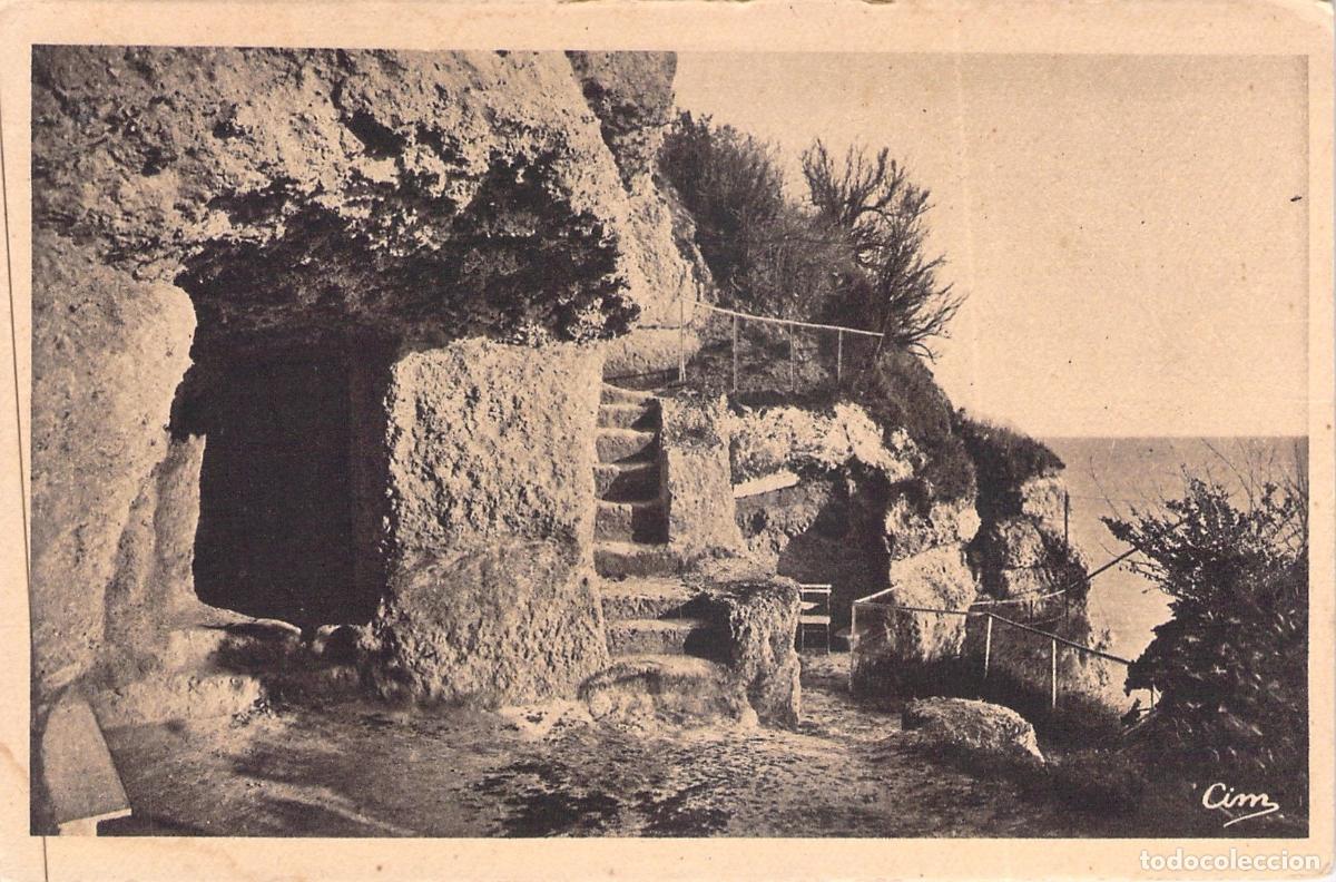 Cartes Postales: Postal de las Grottes des Fontaines en Meschers, Francia