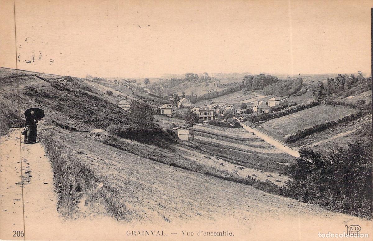 Cartes Postales: Postal de Grainval - Vista General del Valle en Normand&iacute;a
