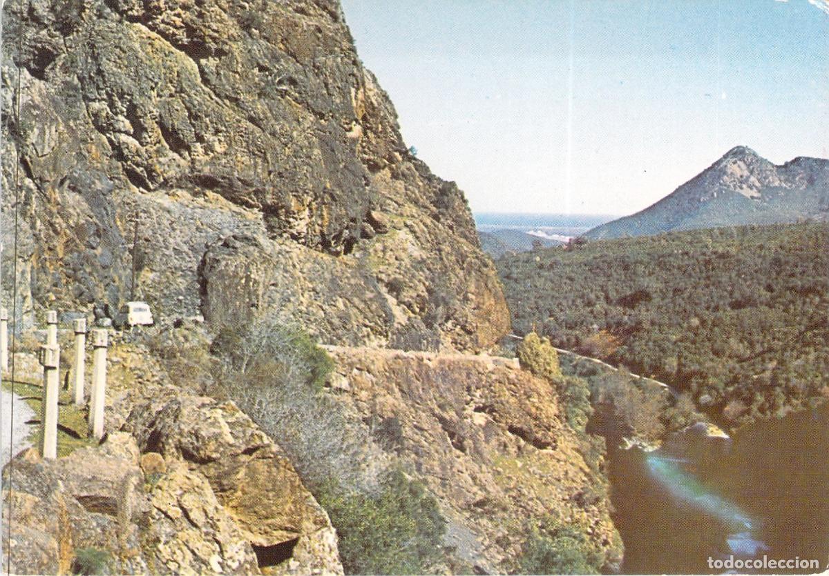 Cartes Postales: Postal Paisaje Desfiladero de l'Inzecca C&oacute;rcega Francia