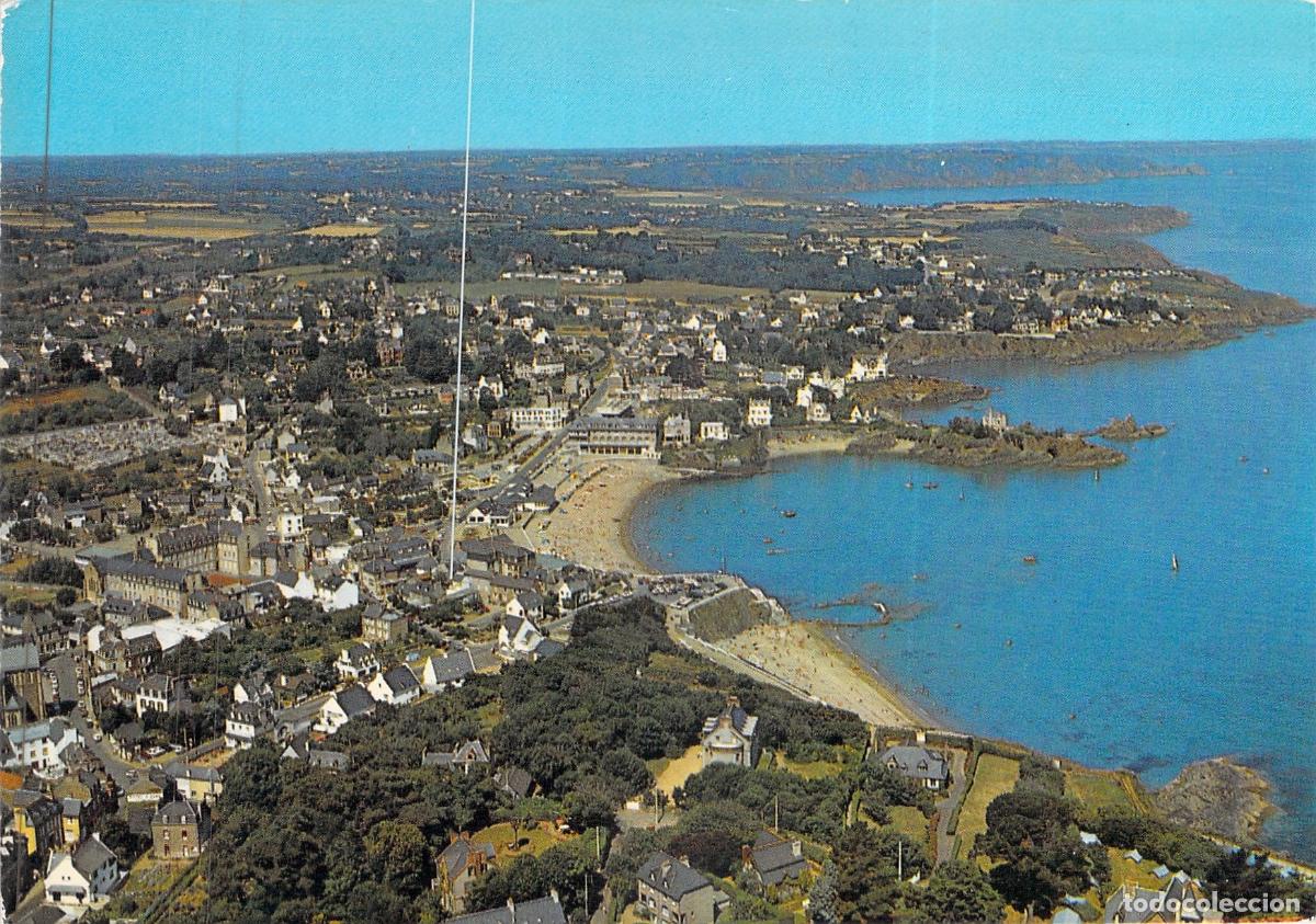Cartes Postales: Postal de Saint-Quay-Portrieux, Breta&ntilde;a - Vista A&eacute;rea Panor&aacute;mica