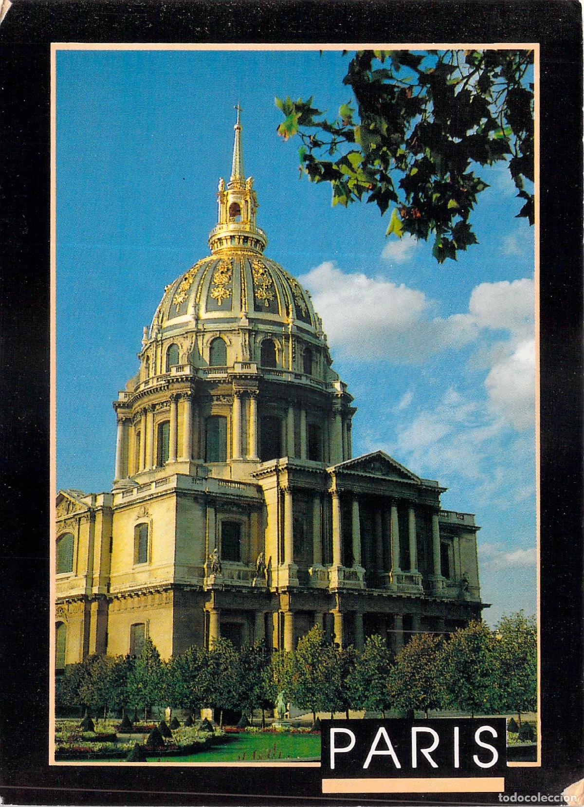 Postales: Postal de Par&iacute;s: C&uacute;pula de los Inv&aacute;lidos, Francia