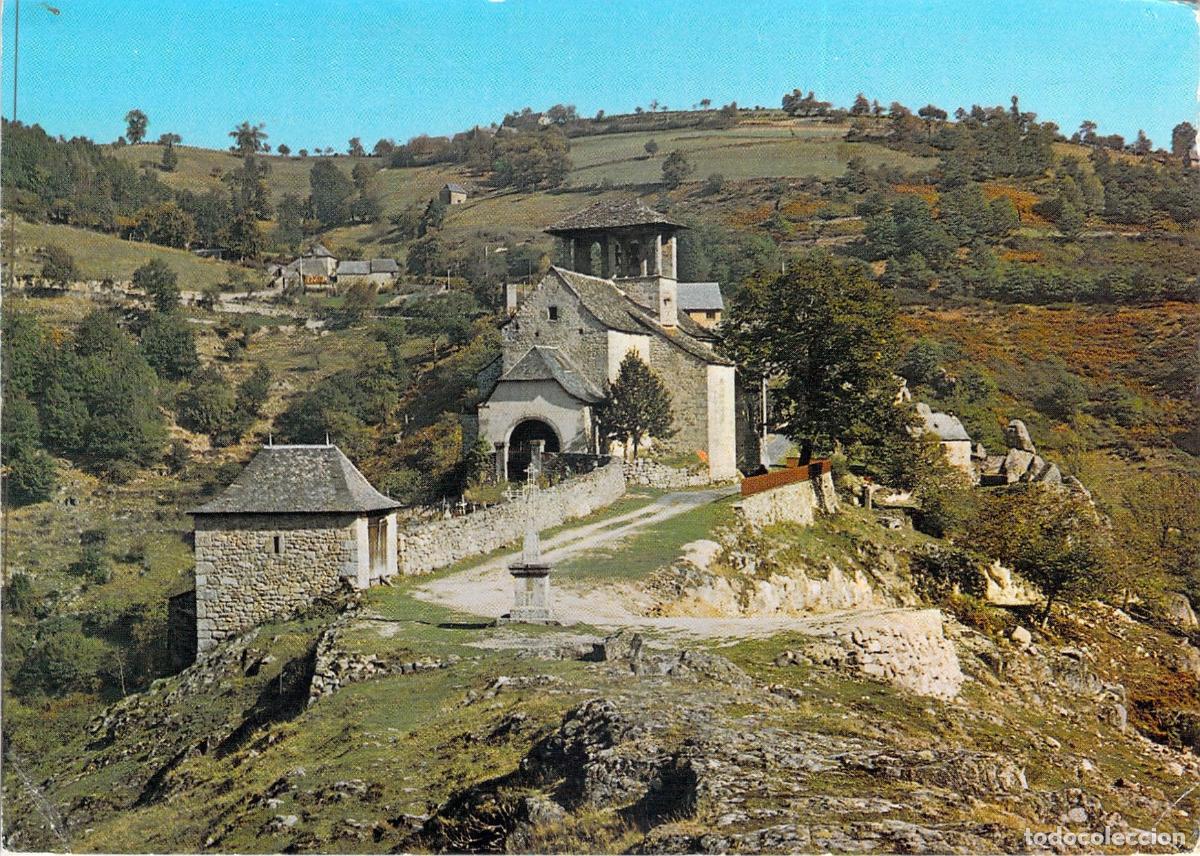 Postales: Postal de Bez-B&eacute;d&egrave;ne y Gorges de la Selves, Aveyron, Francia