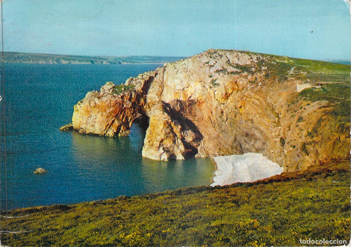 Postcards: Postal de Morgat, Cap de la Ch&egrave;vre, Presqu'&icirc;le de Crozon, Francia