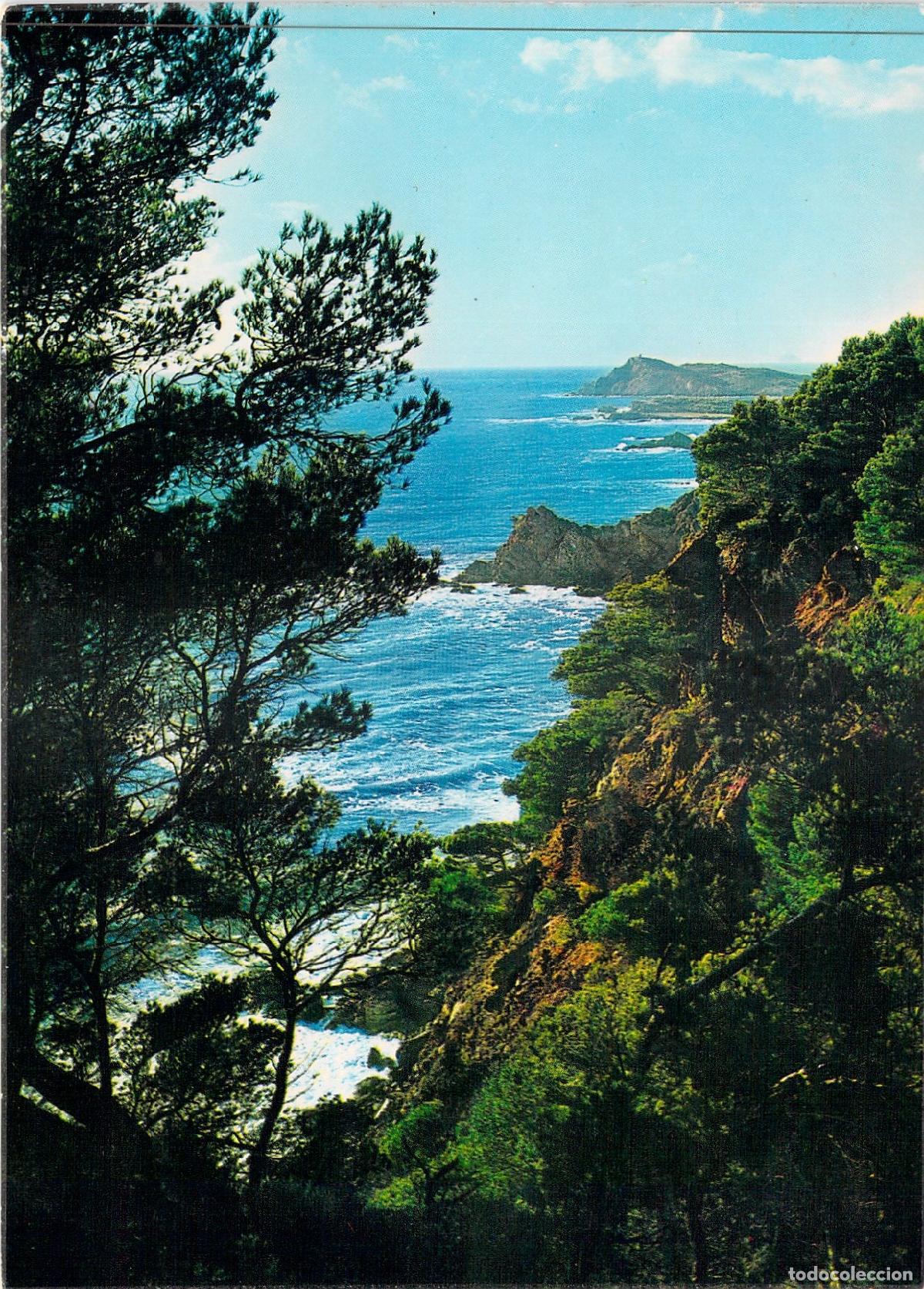 Postcards: Postal Paisaje de la Costa Varoise, Costa Azul, Francia