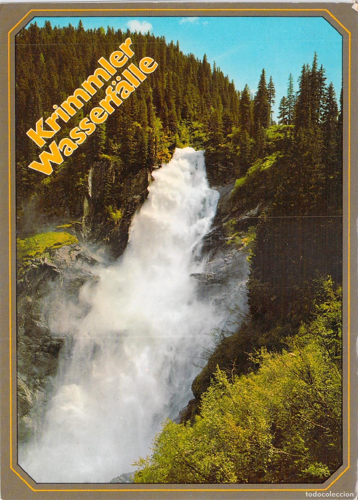 Postcards: Postal Cataratas de Krimml, Salzburgo, Austria