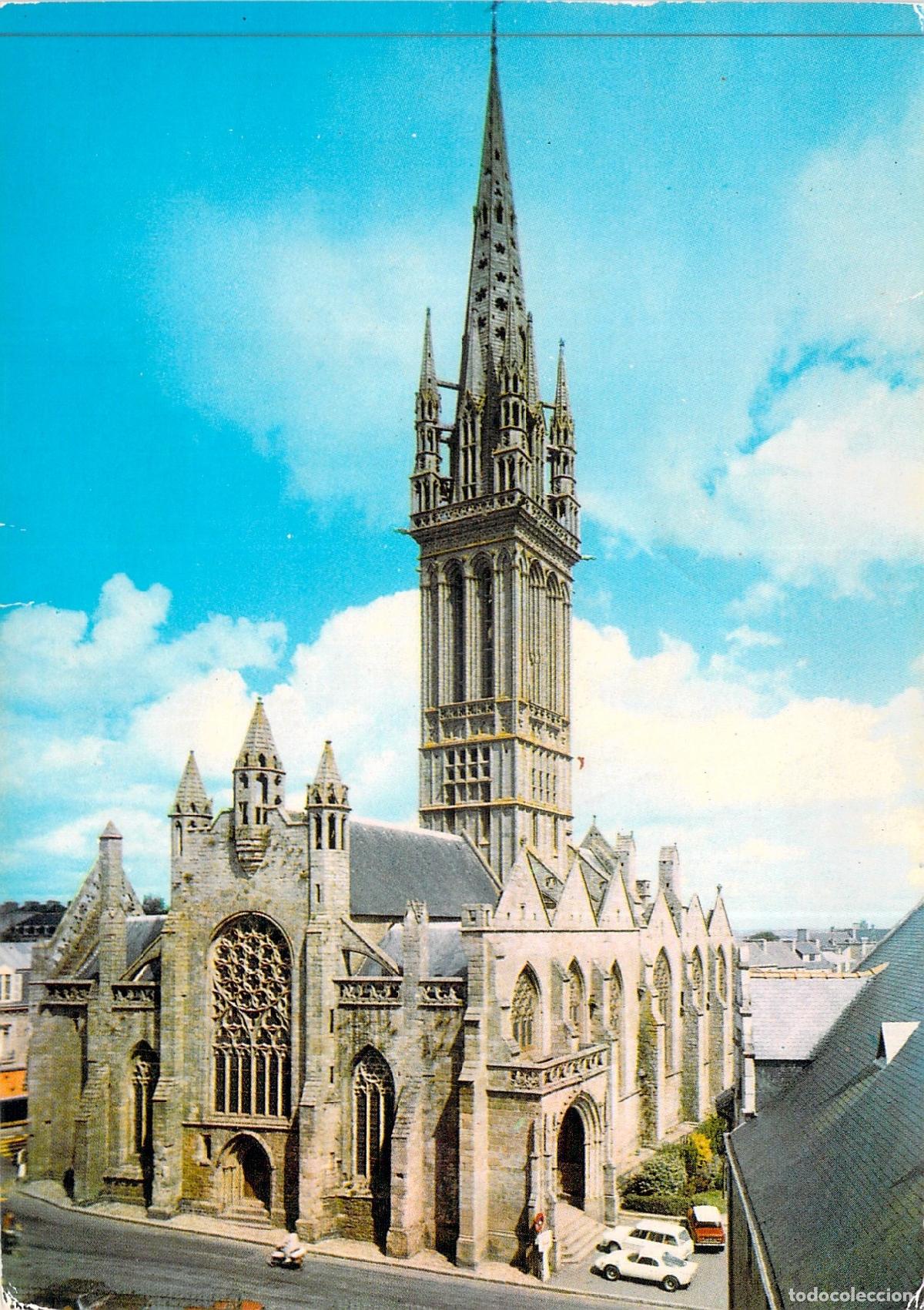 Postcards: Postal de la Capilla de Kreisker en Saint-Pol-de-L&eacute;on, Breta&ntilde;a
