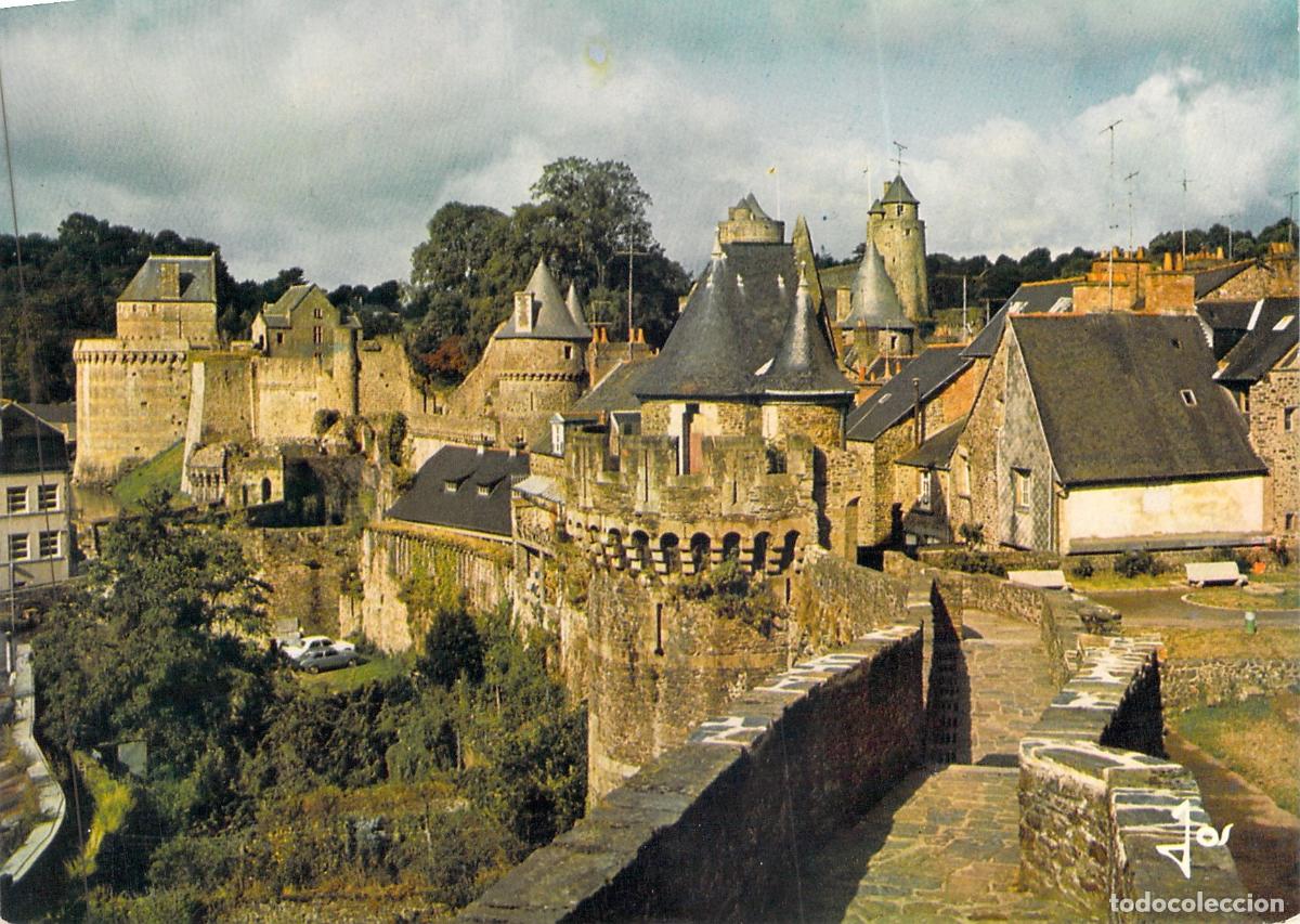 Postcards: Postal de Foug&egrave;res: Fortificaciones Sudeste y Torre Nichot