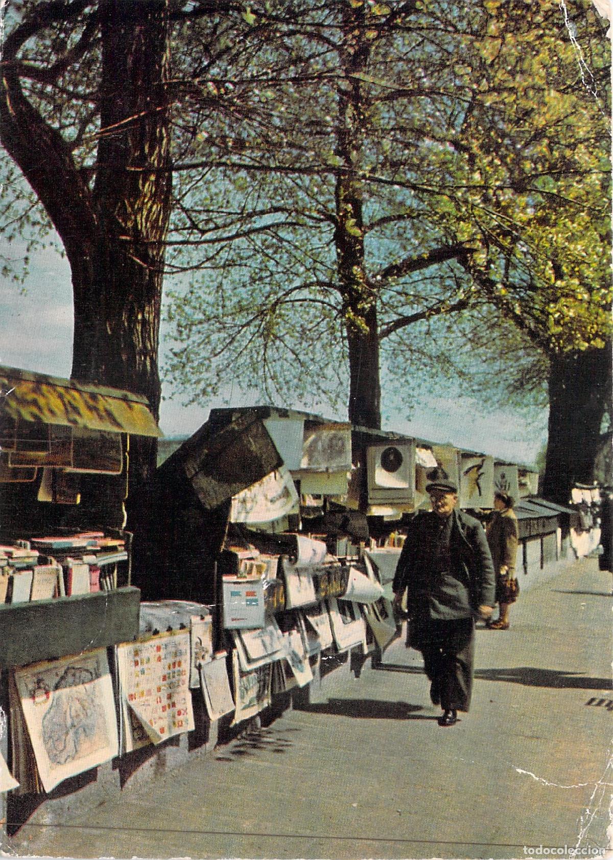 Postcards: Postal de los Libreros a Orillas del Sena en Par&iacute;s
