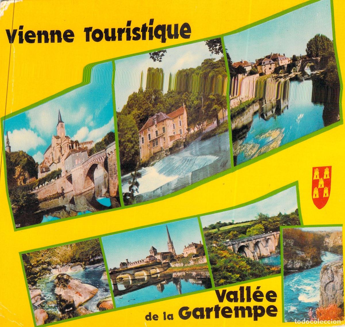 Postkarten: Postal de la Vall&eacute;e de la Gartempe en Vienne, Francia