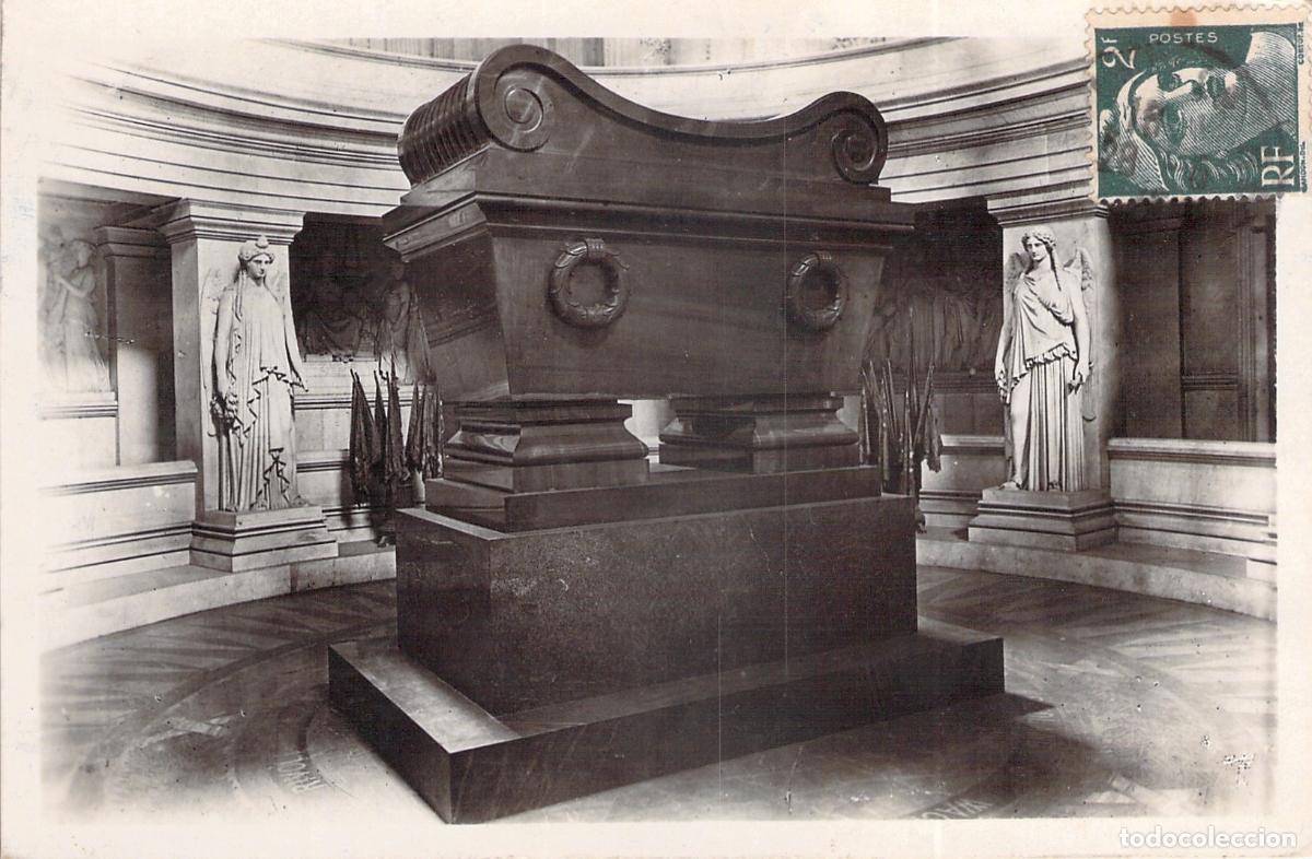 Postkarten: Postal de la Tumba de Napole&oacute;n en Los Inv&aacute;lidos, Par&iacute;s