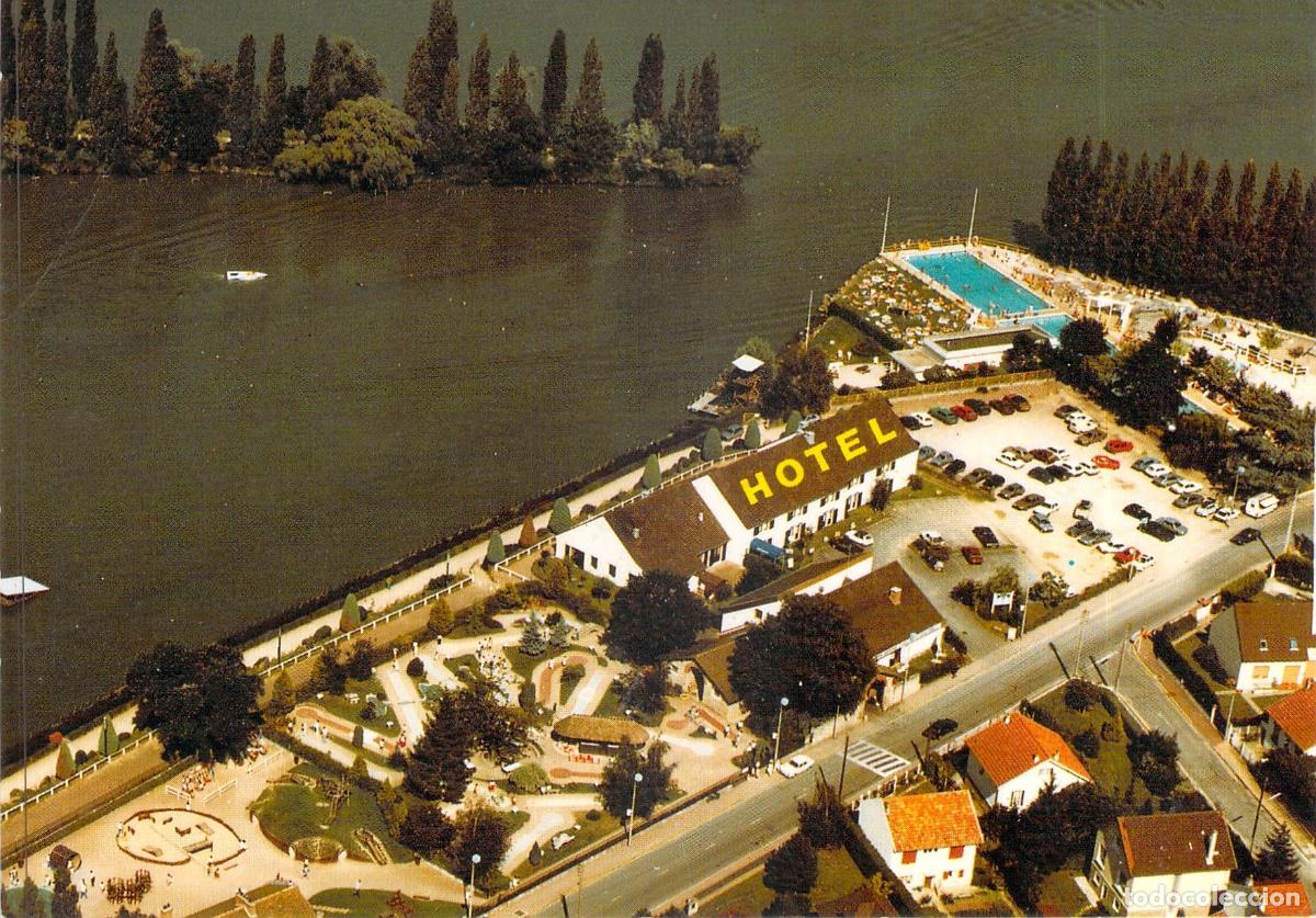Postales: Postal de Viry-Ch&acirc;tillon: Hotel Climat de France y Restaurante La Soupi&egrave;re