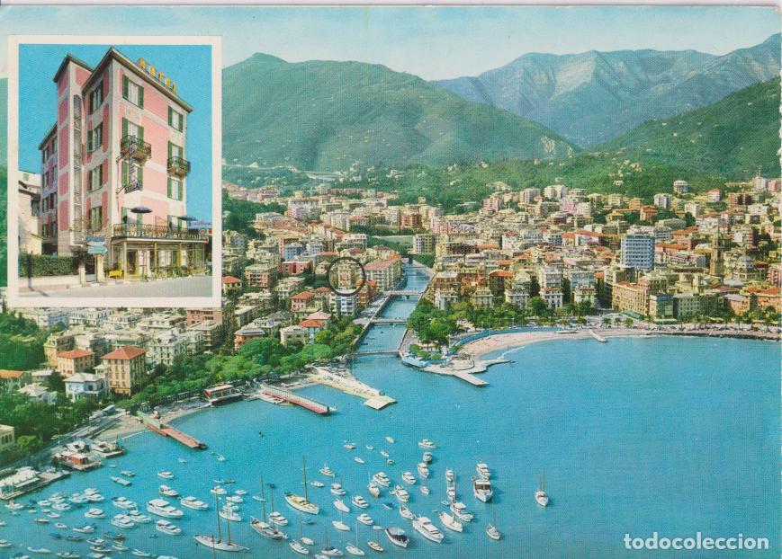 Postales: ITALIA, GENOVA, RAPALLO, HOTELL&iexcl; STELLA - APE GENOVA - S/C
