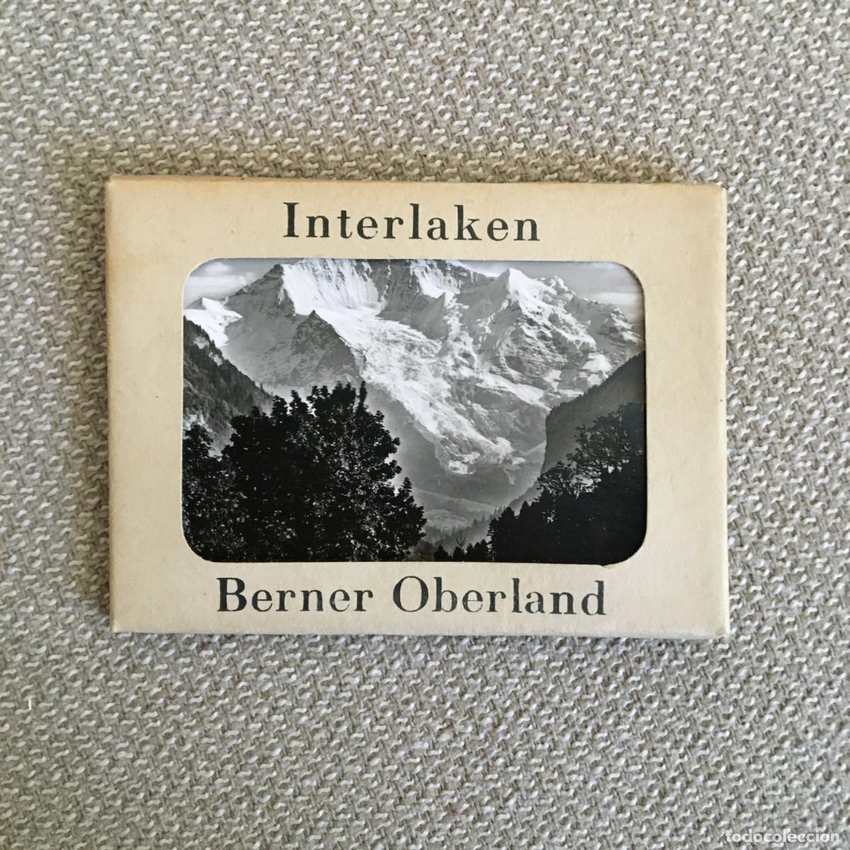 Postales: Postales antiguas de Interlaken Berner Oberland