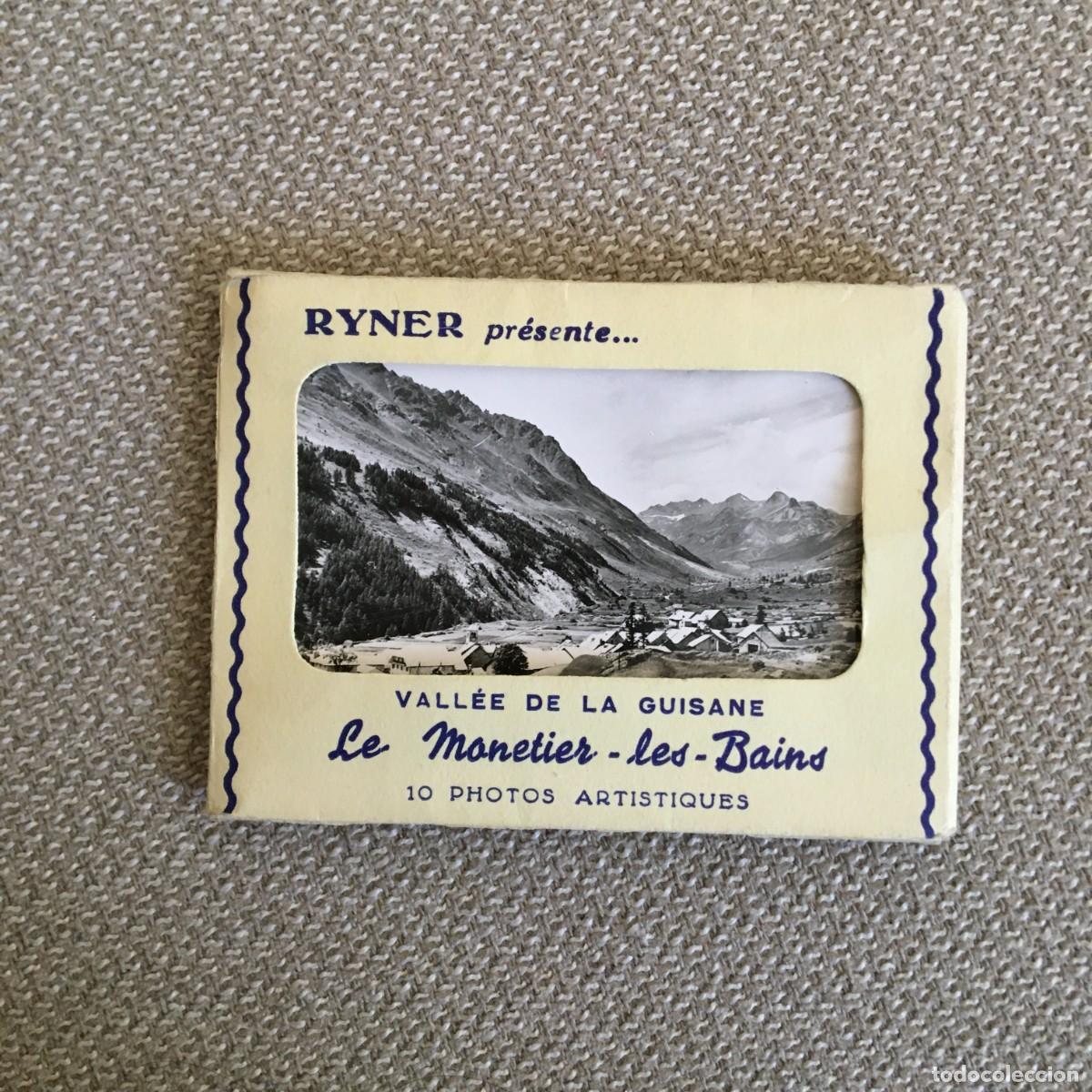 Postales: Postales antiguas del Vall&eacute;e de la Guisane - Le Monetier les Bains