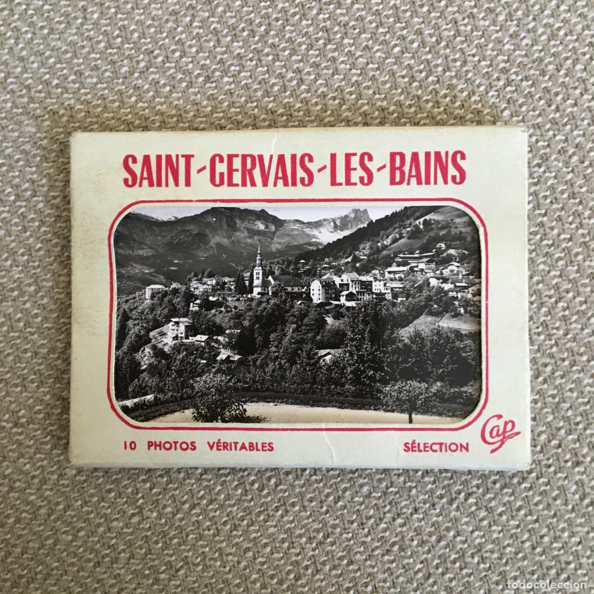 Postales: Postales antiguas de Saint-Cervais-les-Bains (Alpes franceses)