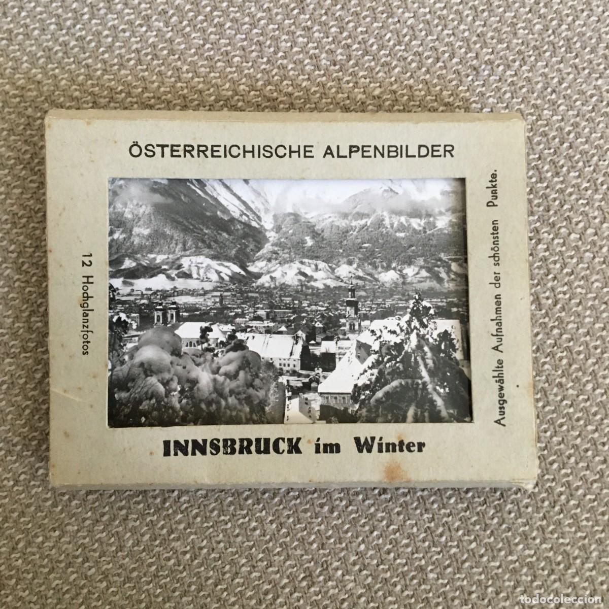 Postales: Postales antiguas de Innsbruck (Alpes, Austria)