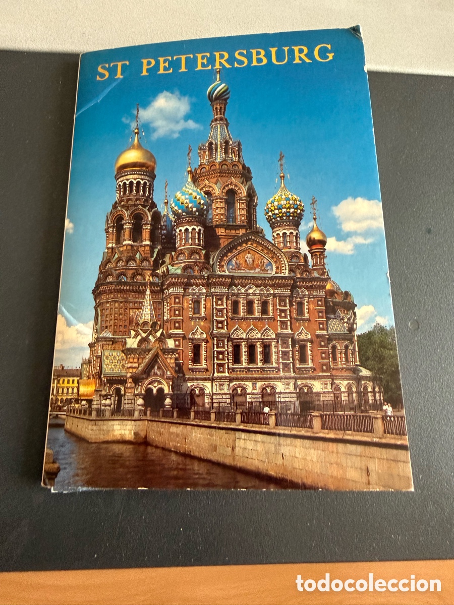 Postales: Bloc 13 Postales. SAN PETERSBURGO