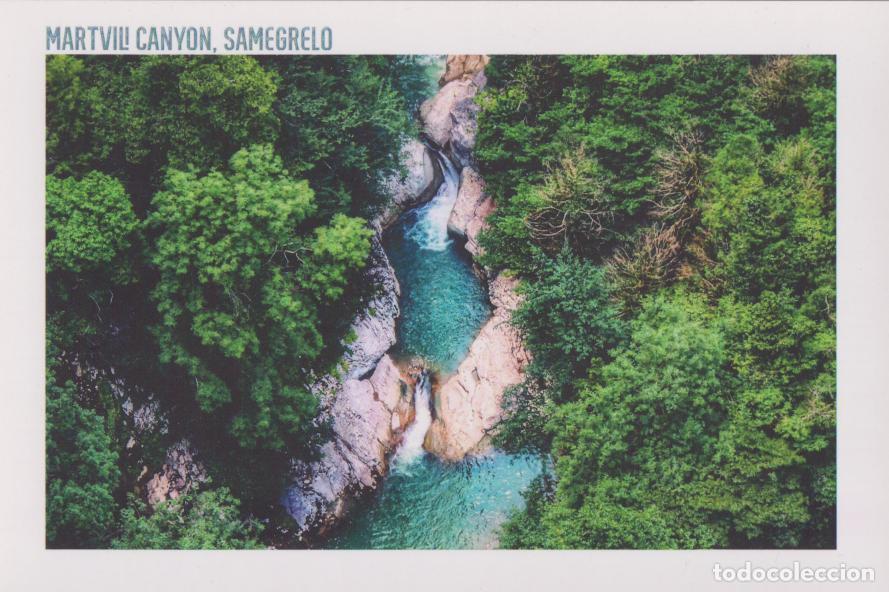 Postales: GEORGIA, SAMEGRELO, CA&Ntilde;&Oacute;N DE MARTVILI &ndash; SHARE YOUR EMOTIONS &ndash; S/C