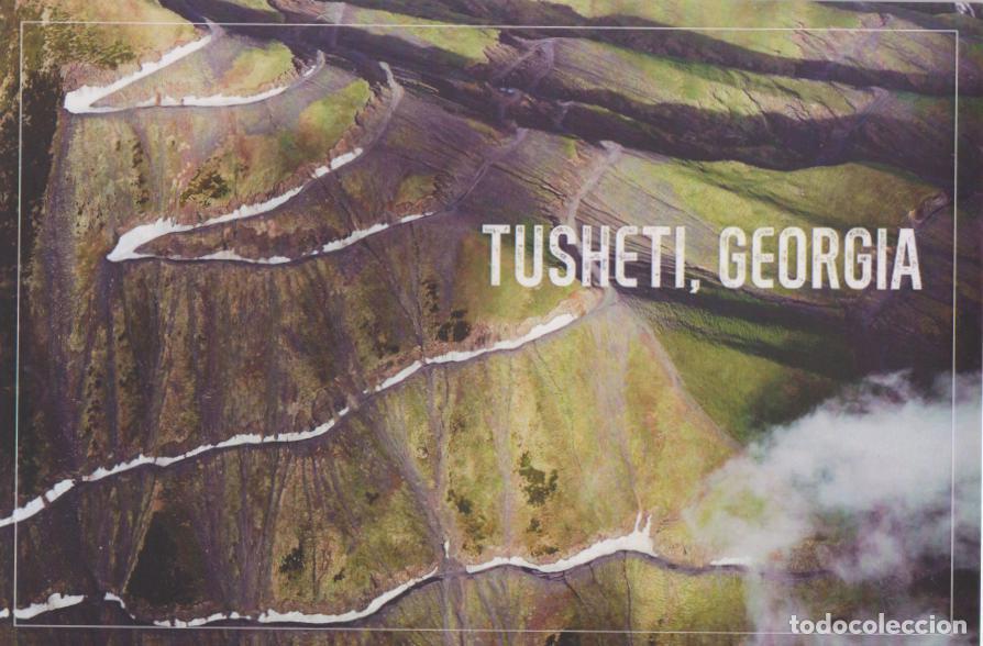 Postales: GEORGIA, TUSHETI, LA SINUOSA Y PELIGROSA CARRETERA DE GRAVA &ndash; SHARE YOUR EMOTIONS &ndash; S/C